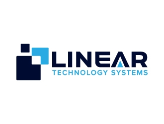 Linear Technology Systems logo design by jaize