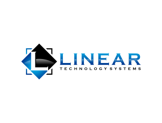 Linear Technology Systems logo design by ubai popi