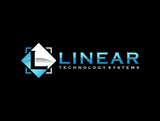 Linear Technology Systems logo design by ubai popi
