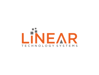 Linear Technology Systems logo design by Barkah