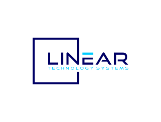Linear Technology Systems logo design by ubai popi