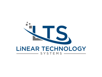 Linear Technology Systems logo design by Barkah