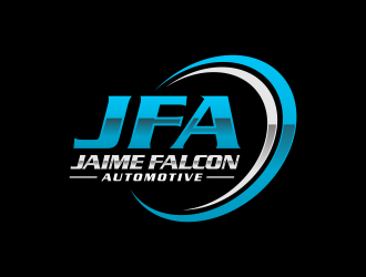 Jaime Falcon Automotive logo design by ammad