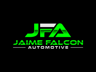 Jaime Falcon Automotive logo design by ammad