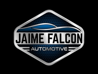 Jaime Falcon Automotive logo design by b3no