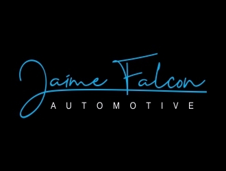 Jaime Falcon Automotive logo design by berkahnenen