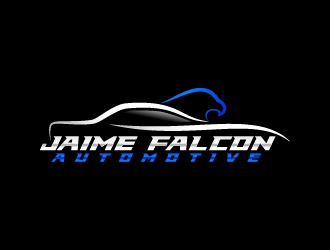 Jaime Falcon Automotive logo design by sakarep