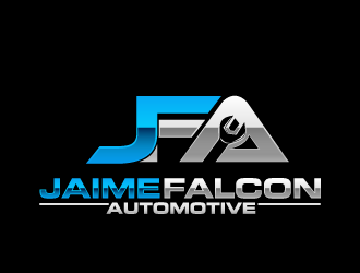 Jaime Falcon Automotive logo design by THOR_