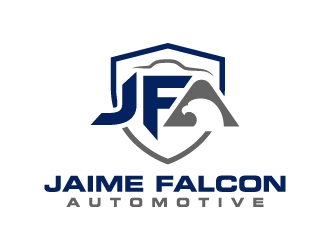 Jaime Falcon Automotive logo design by sakarep