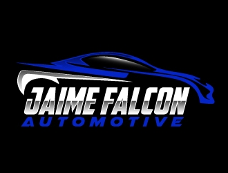 Jaime Falcon Automotive logo design by AamirKhan