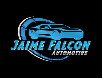 Jaime Falcon Automotive logo design by AYATA