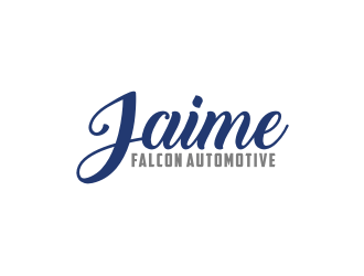 Jaime Falcon Automotive logo design by bricton