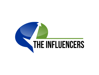 The Influencers logo design by Gwerth