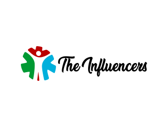 The Influencers logo design by Gwerth