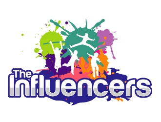 The Influencers logo design by AamirKhan