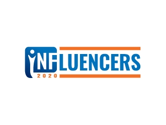 The Influencers logo design by josephope