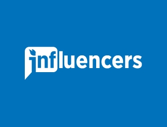 The Influencers logo design by josephope