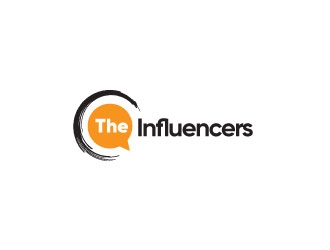 The Influencers logo design by Erasedink