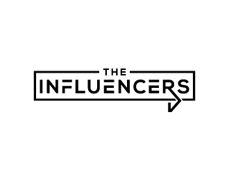 The Influencers logo design by LogOExperT