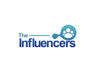The Influencers logo design by enzidesign