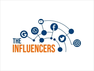 The Influencers logo design by Shabbir