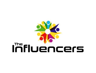 The Influencers logo design by Gaze