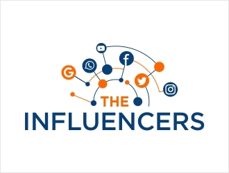 The Influencers logo design by Shabbir
