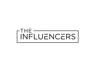 The Influencers logo design by Barkah
