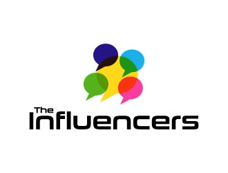 The Influencers logo design by Gaze