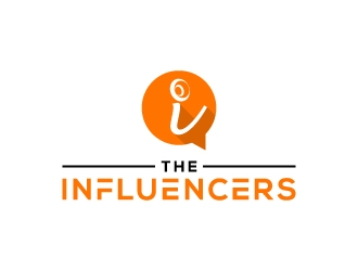 The Influencers logo design by LogOExperT