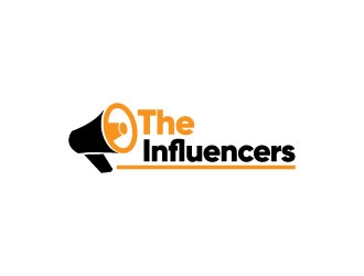 The Influencers logo design by Erasedink