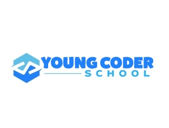 Young Coder School logo design by AamirKhan