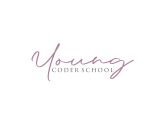 Young Coder School logo design by bricton