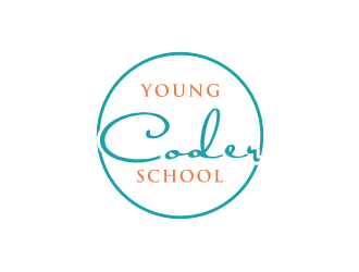 Young Coder School logo design by bricton