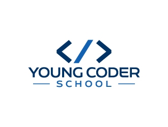 Young Coder School logo design by karjen
