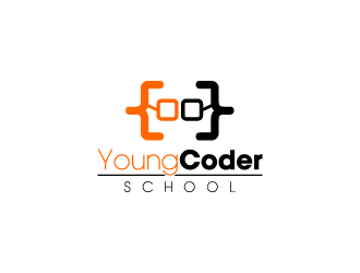 Young Coder School logo design by torresace