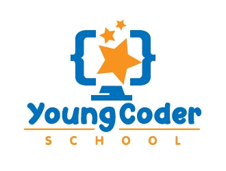 Young Coder School logo design by jaize