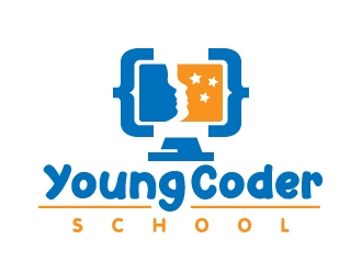 Young Coder School logo design by jaize