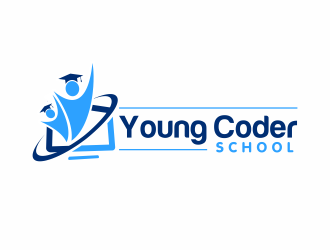 Young Coder School logo design by ingepro