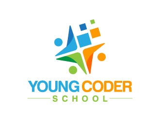 Young Coder School logo design by J0s3Ph