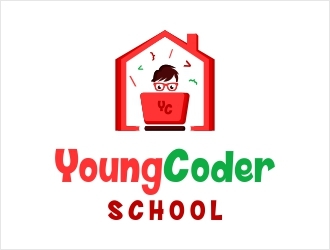Young Coder School logo design by Shabbir