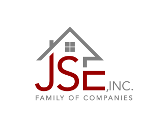JSE, Inc. Family of Companies logo design by ellsa
