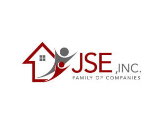 JSE, Inc. Family of Companies logo design by ellsa