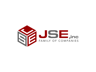 JSE, Inc. Family of Companies logo design by ellsa