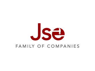 JSE, Inc. Family of Companies logo design by ellsa
