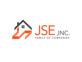JSE, Inc. Family of Companies logo design by ellsa