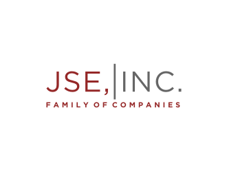 JSE, Inc. Family of Companies logo design by bricton