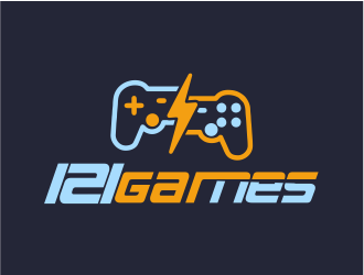 121Games logo design by mrdesign