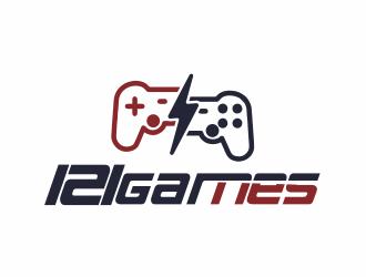 121Games logo design by mrdesign