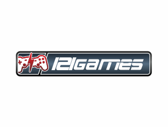 121Games logo design by mrdesign